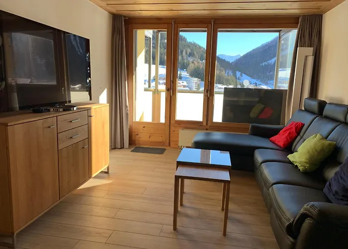 Apartamento Touring 401 Davos